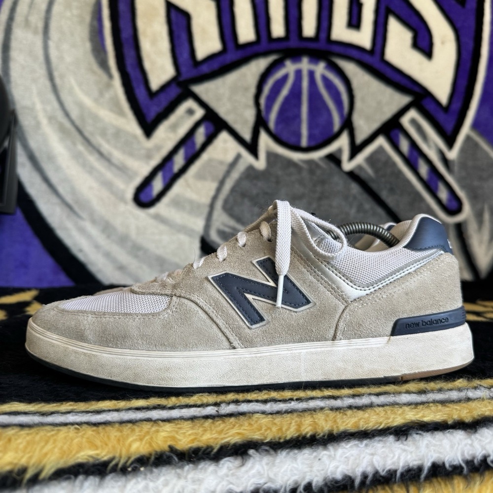 Size 11 - New Balance 574 Court 'Grey Navy' CT574GRY Men